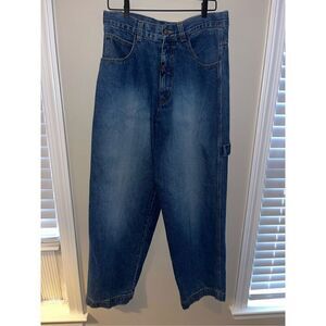 Y2K Sean John Collection  Baggy Cargo Jeans 34 Streetwear Mena